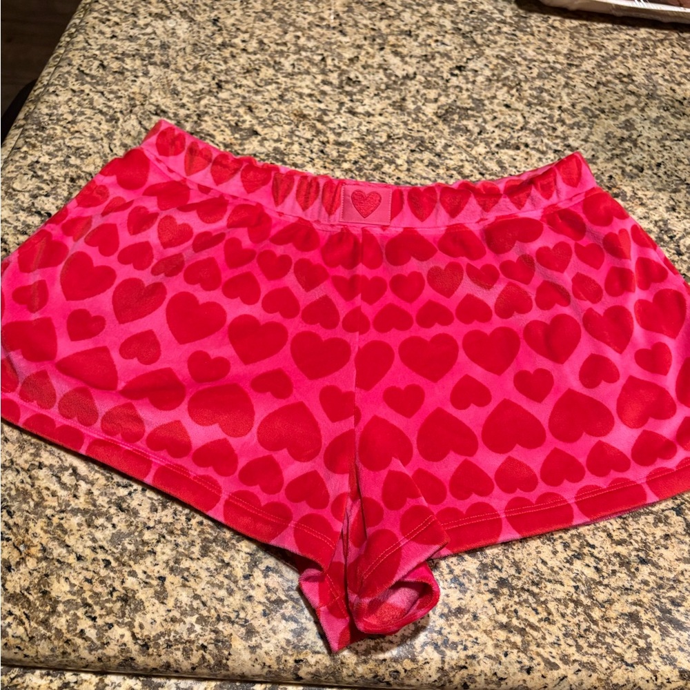 Red Heart Women's Pajama Shorts